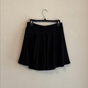 Chic Black Skater Skirt for Women